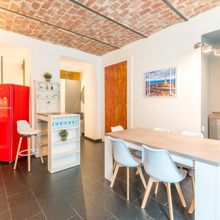Loft Mazzini Torino centro - Two-Bedroom Apartment - 2