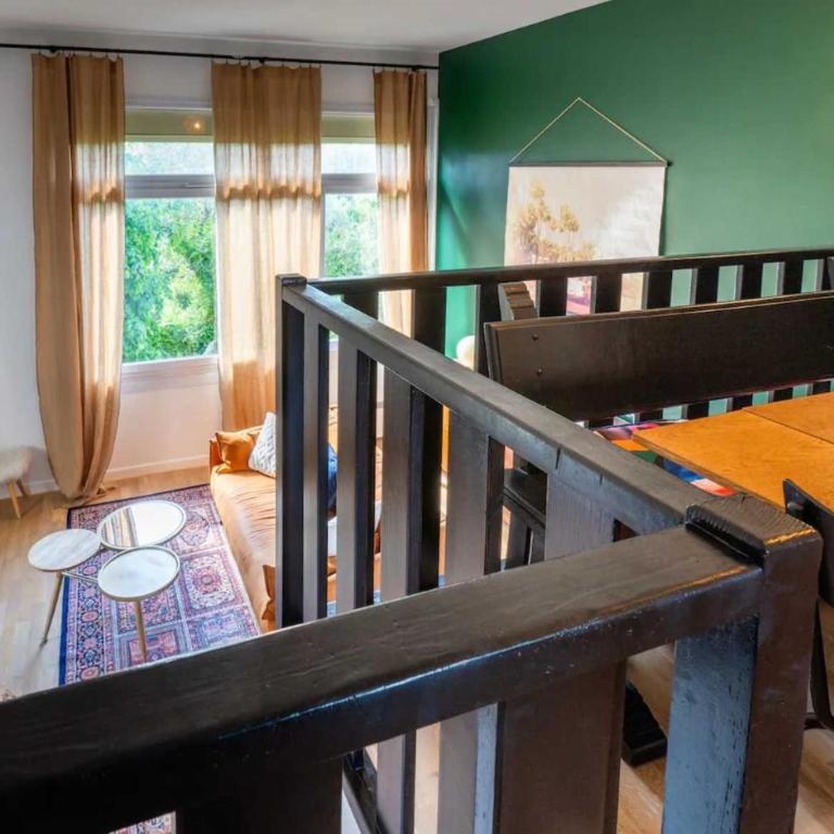 Elegant 2 bedroom triplex with parking Honfleur - Appartement en Duplex - 10
