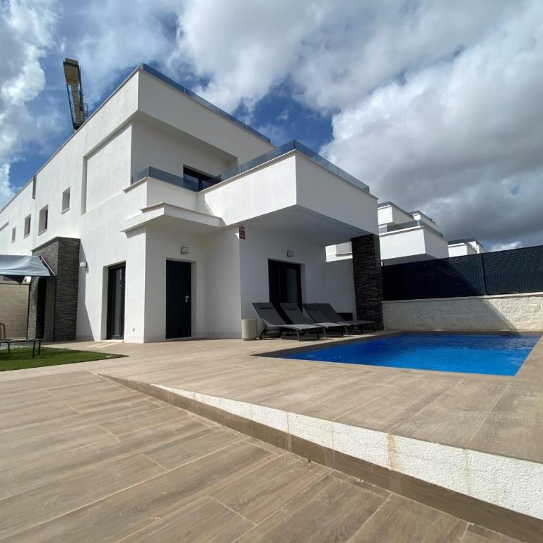 Magnífica villa con piscina privada - Golf Vistabella - Villa - 1