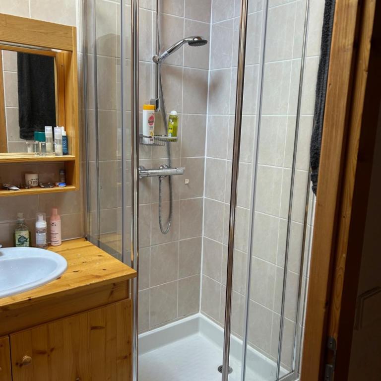 Charmant appart style chalet, simple et soigné - Apartment mit 3 Schlafzimmern - 10