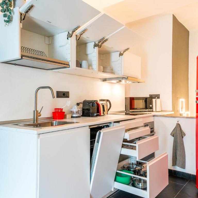 Loft Mazzini Torino centro - Two-Bedroom Apartment - 19