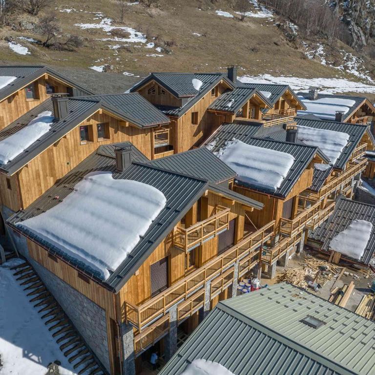 Appartement 5 flocons, au pied des pistes, 8 personnes - Appartement 4 Chambres - 4