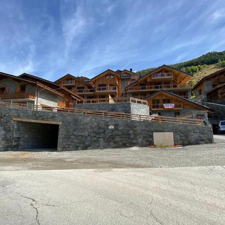 Appartement 5 flocons, au pied des pistes, 8 personnes - Appartement 4 Chambres - 6