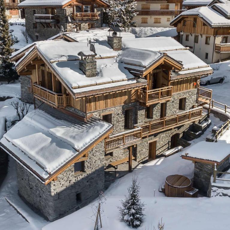 Chalet de prestige au cœur de Saint Martin de Belleville, à quelques pas des pistes - Chalet 3 Chambres - 14