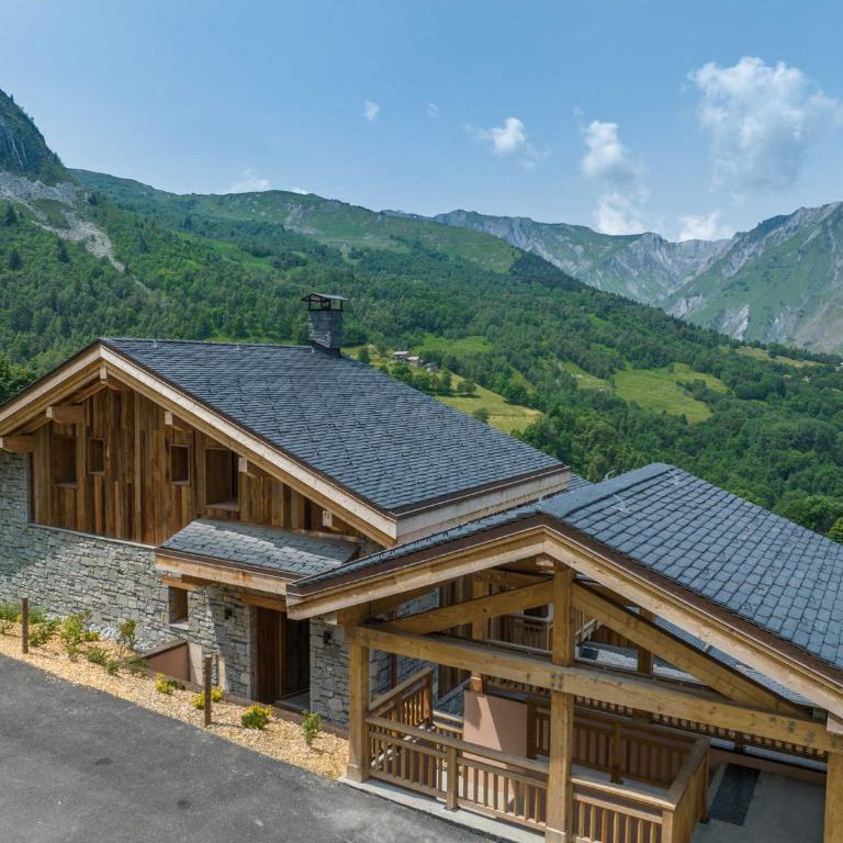 Chalet neuf près des pistes, animaux acceptés - Chalet 3 Chambres - 4