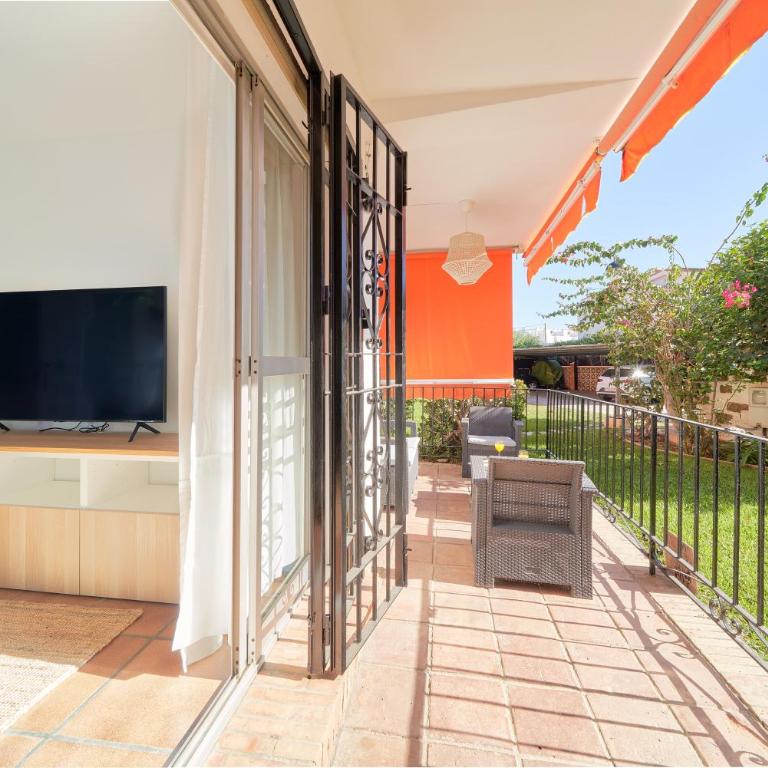 ARCoIRIS - Two-Bedroom Apartment with Terrace - 16