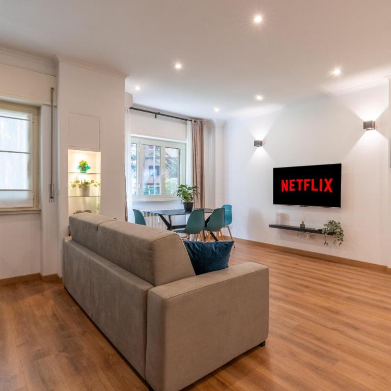 Vatican Oasis - Free Parking, 4-6 pax, 2 bedrooms - Two-Bedroom Apartment - 12