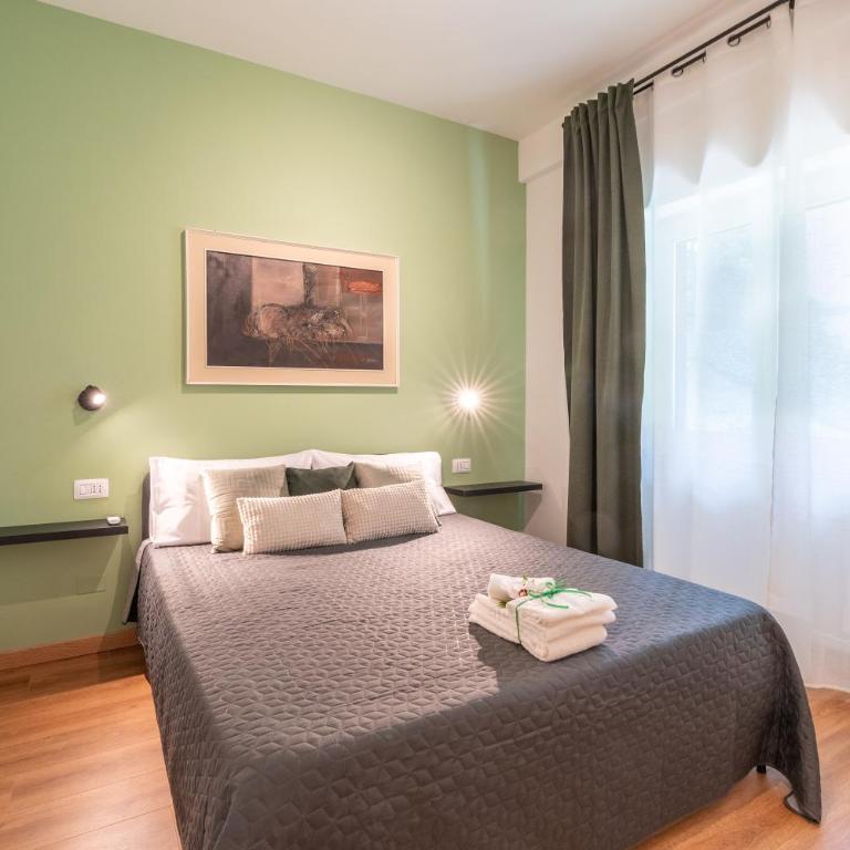 Vatican Oasis - Free Parking, 4-6 pax, 2 bedrooms - Two-Bedroom Apartment - 4