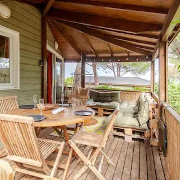 Chalet Mer et Pins - Chalet Supérieur - 12