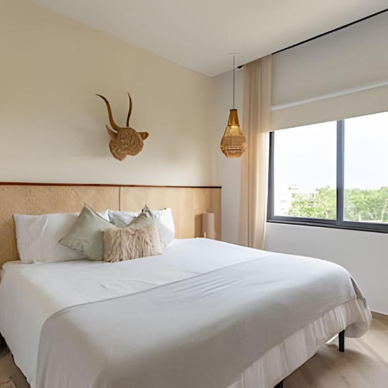 Oasis Yaaxlum - Apartamento de 1 dormitorio con balcón - 40