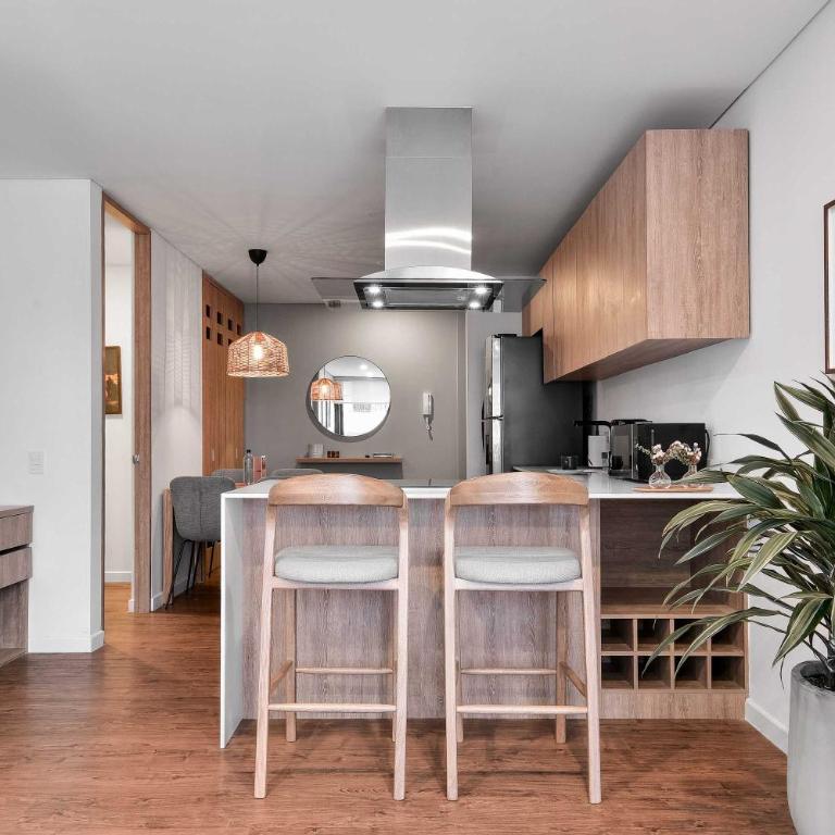 w* Prestigious 1BR w Balcony in Usaquen - Prestigious 1BR w/ Balcony in Usaquen - 4