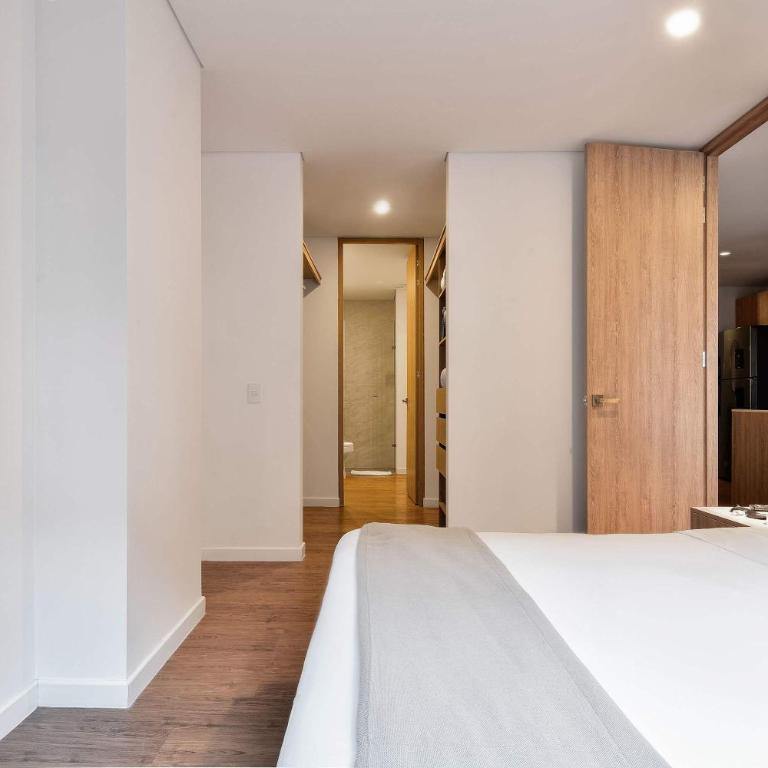 w* Prestigious 1BR w Balcony in Usaquen - Prestigious 1BR w/ Balcony in Usaquen - 16