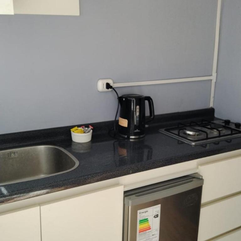 Hospedaje Oasis Modulares - Apartamento Estudio - 1 cama doble - 3