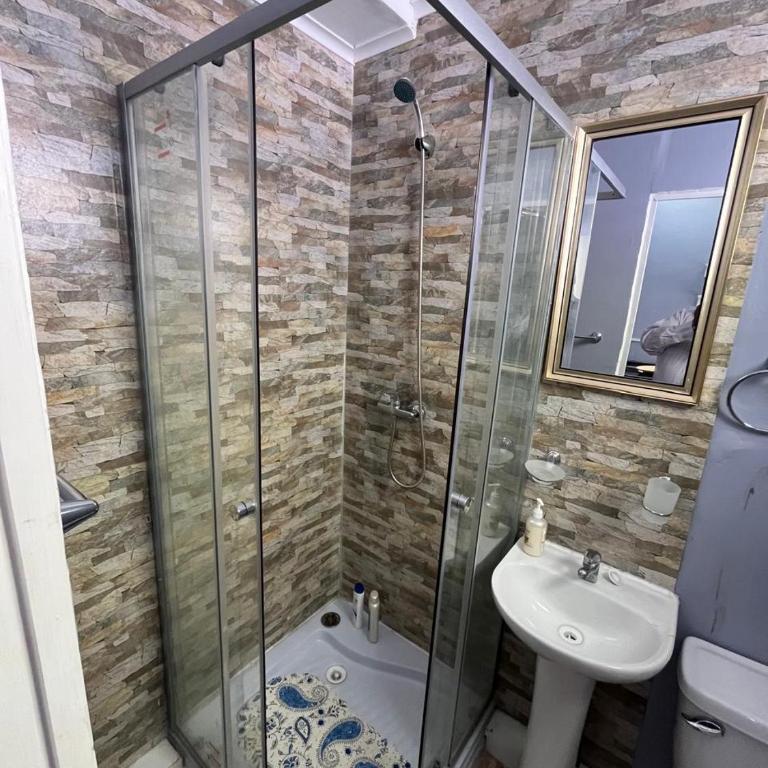 Hospedaje Oasis Modulares - Studio Apartment with One Double Bed - 6