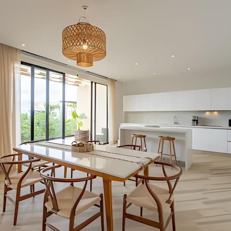 Oasis Yaaxlum - Apartamento de 3 dormitorios con piscina privada - 22