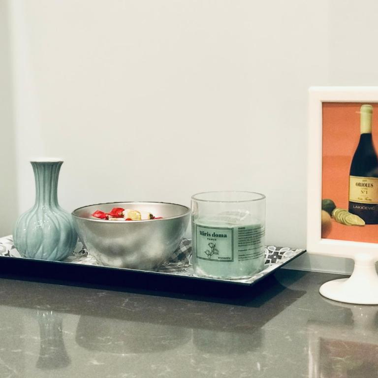 INNA Luxe&Wine- Central Belgrade Apartments - Deluks Apartman - 10