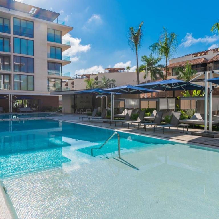 Oceana condos walk to mamitas beach - Apartamento de 3 dormitorios - 1