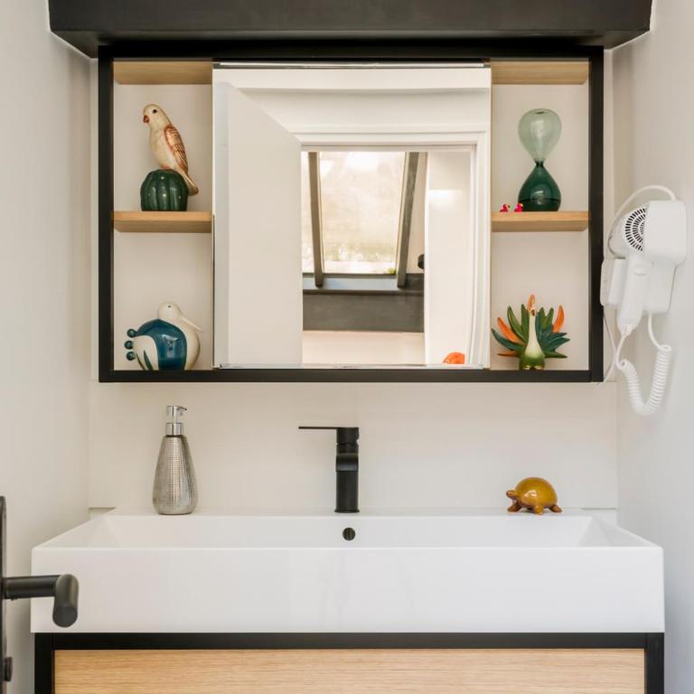 Relais Cocorico Artist Studio glass roof with AC - Appartement 1 Chambre Deluxe - 3