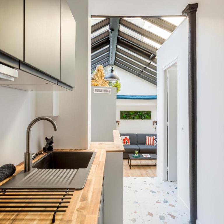 Relais Cocorico Artist Studio glass roof with AC - Appartement 1 Chambre Deluxe - 5
