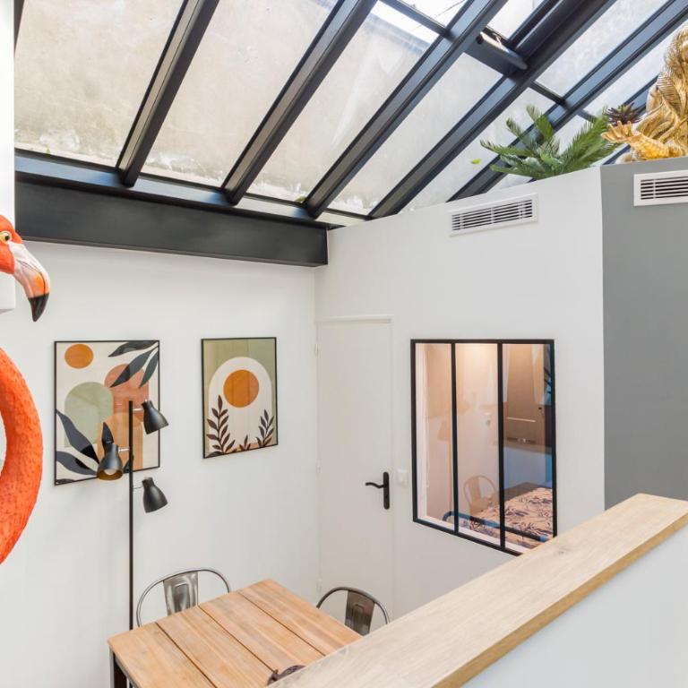 Relais Cocorico Artist Studio glass roof with AC - Appartement 1 Chambre Deluxe - 6