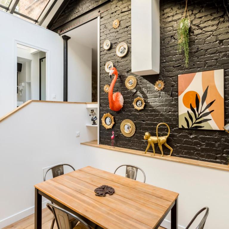 Relais Cocorico Artist Studio glass roof with AC - Appartement 1 Chambre Deluxe - 14