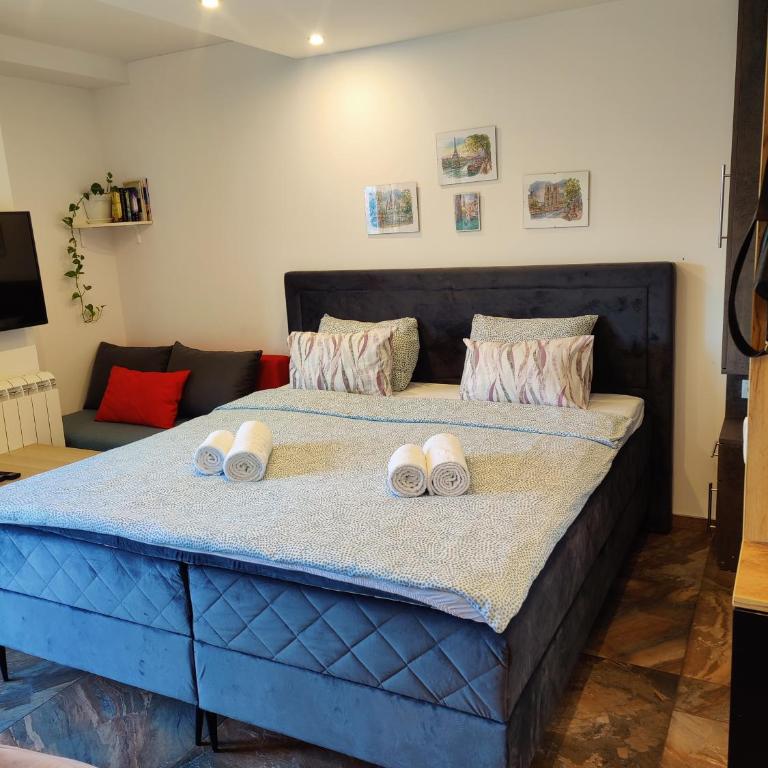 Kala Apartment - Deluks Dvokrevetni Studio sa Bračnim Krevetom - 12