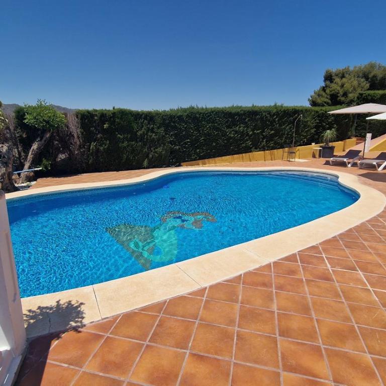 Villa Ángel, One of the best viewpoints in Malaga Bay - Three-Bedroom Villa - 43