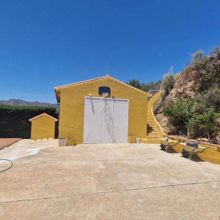 Villa Ángel, One of the best viewpoints in Malaga Bay - Three-Bedroom Villa - 48