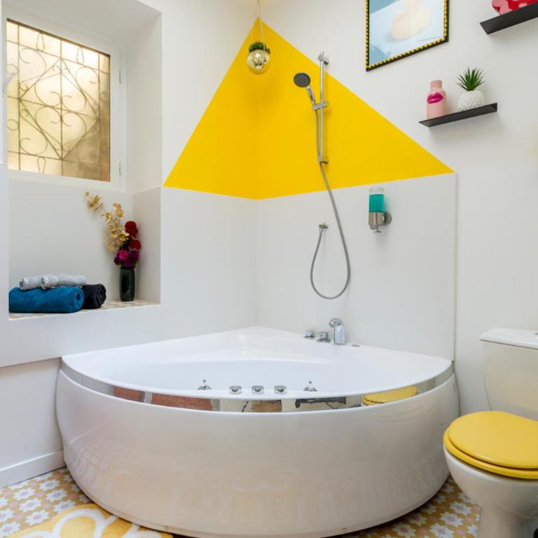 Relais Cocorico - Cocon proche tour Eiffel avec baignoire Balnéo - Appartement 1 Chambre - 4