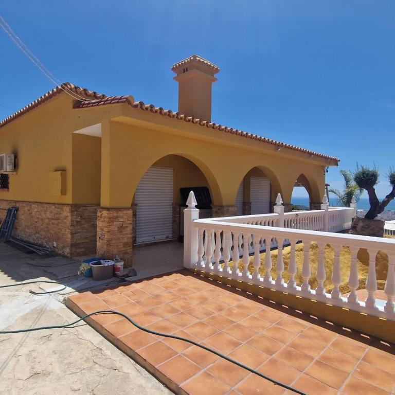 Villa Ángel, One of the best viewpoints in Malaga Bay - Three-Bedroom Villa - 62