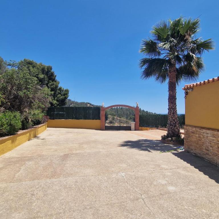 Villa Ángel, One of the best viewpoints in Malaga Bay - Three-Bedroom Villa - 63