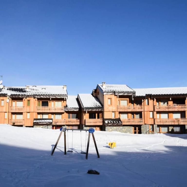 Résidence Le Plein Sud - Studio 2/3 pers - PLAGNE VILLAGES - 009PS -LE PLEIN SUD- WIFI INCLUS MAE-1674 - Studio - 7