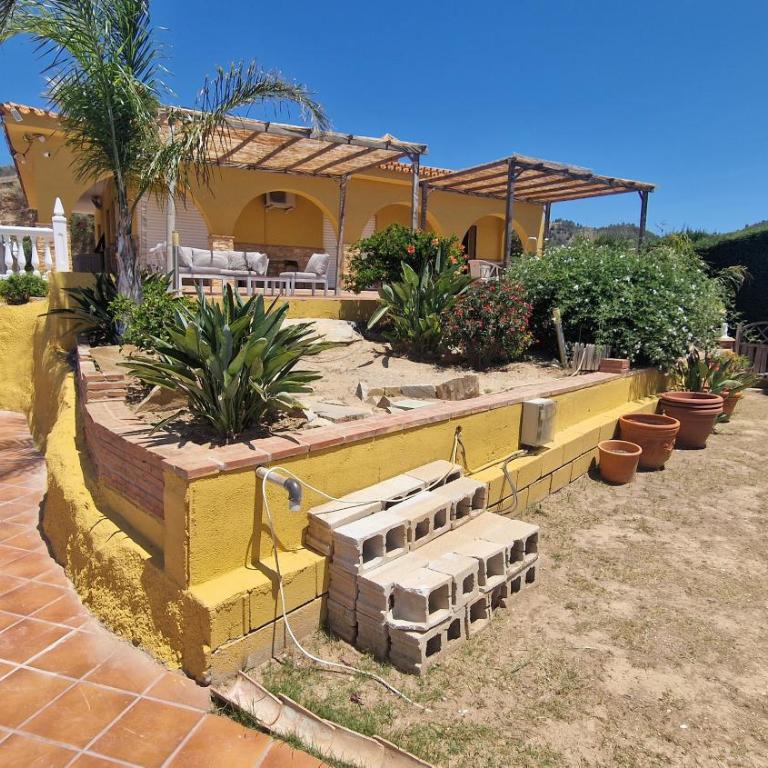 Villa Ángel, One of the best viewpoints in Malaga Bay - Three-Bedroom Villa - 71