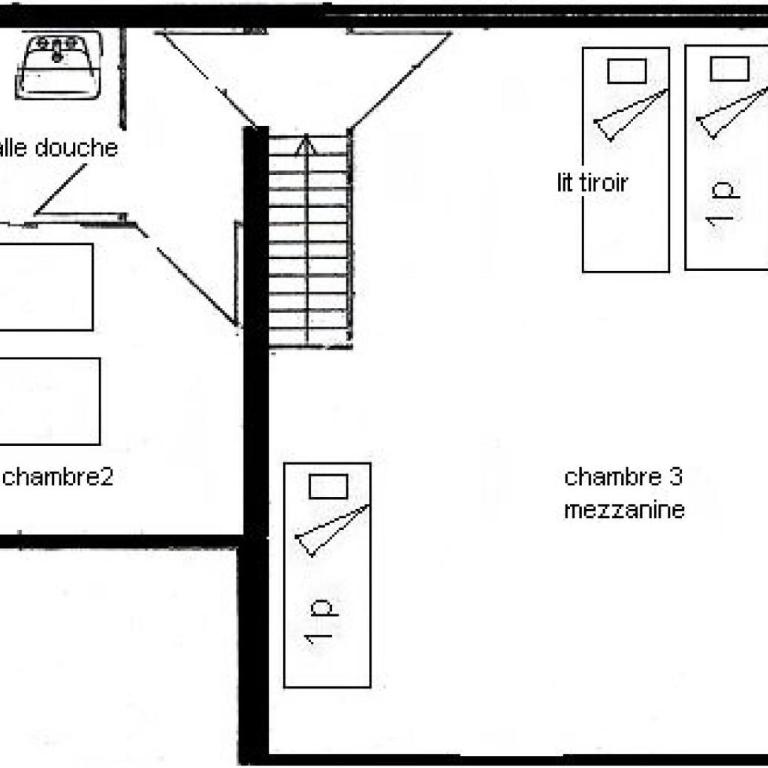 Résidence Les Aollets - 4 Pièces 6/7 pers Duplex - LES AOLLETS - 306AO - PLAGNE VILLAGES MAE-5934 - Apartment - 3