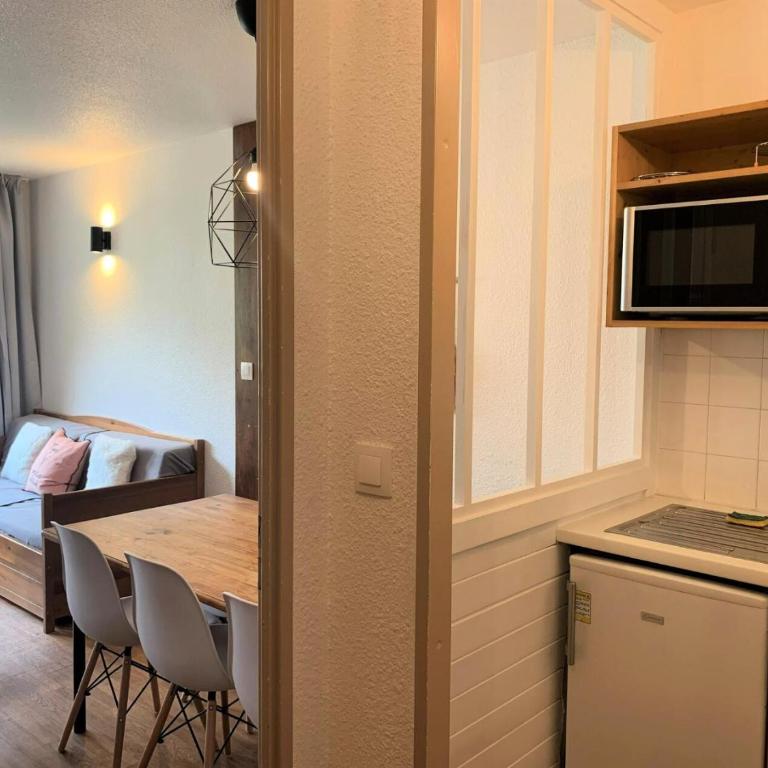 Résidence Hameau Du Borsat 3 - Appartement 6 personnes au Val Claret avec balcon MAE-2714 - Appartement - 9