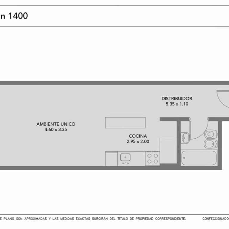 Tucumán y Uruguay - Tribunales - Apartamento de 1 dormitorio - 23