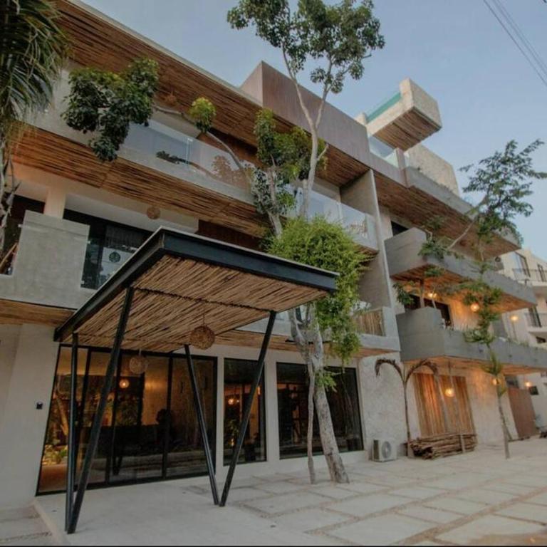 New large luxurious 1 bedroom, 1 bathroom apartment in Tulum - Apartamento de 1 dormitorio - 18