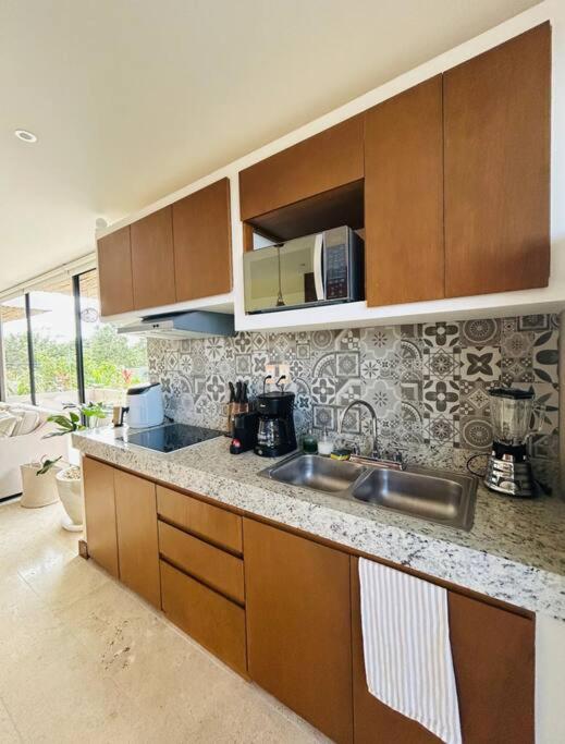 New large luxurious 1 bedroom, 1 bathroom apartment in Tulum - Apartamento de 1 dormitorio - 26