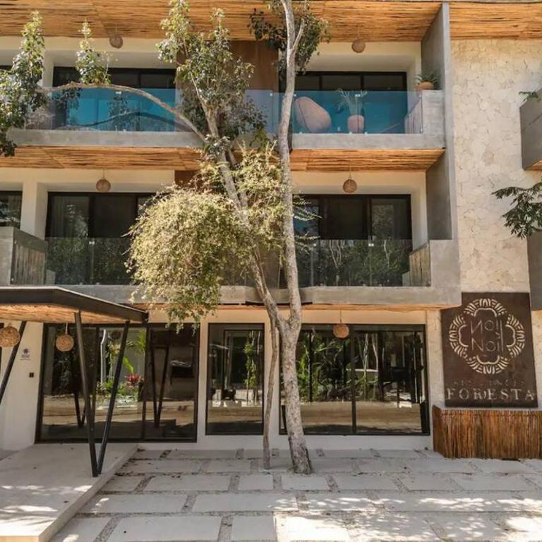 New large luxurious 1 bedroom, 1 bathroom apartment in Tulum - Apartamento de 1 dormitorio - 29
