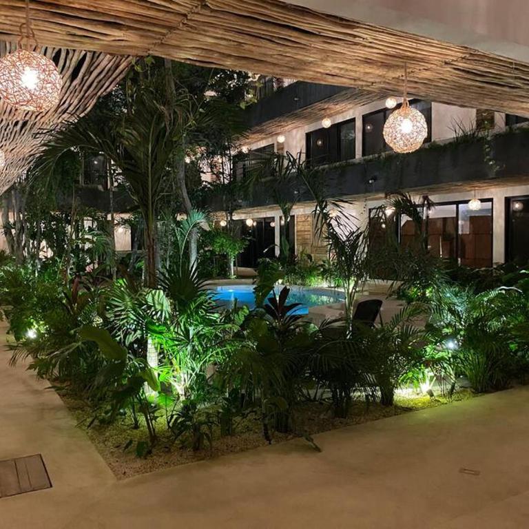 New large luxurious 1 bedroom, 1 bathroom apartment in Tulum - Apartamento de 1 dormitorio - 30