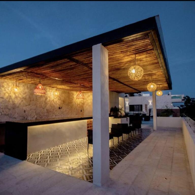 New large luxurious 1 bedroom, 1 bathroom apartment in Tulum - Apartamento de 1 dormitorio - 32