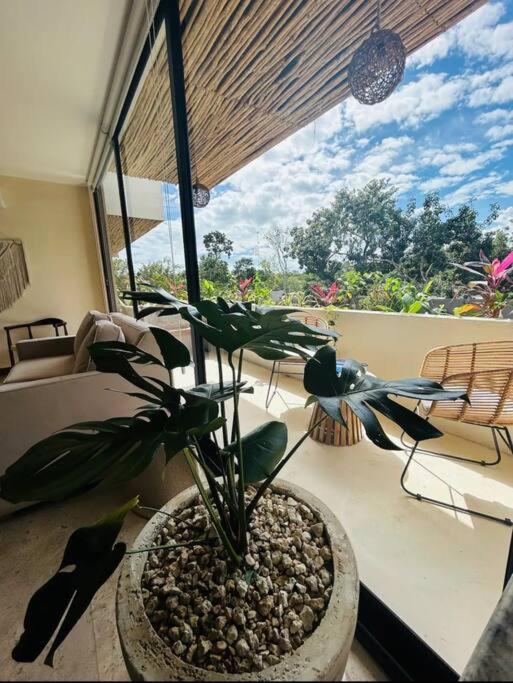 New large luxurious 1 bedroom, 1 bathroom apartment in Tulum - Apartamento de 1 dormitorio - 33