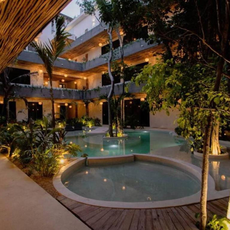 New large luxurious 1 bedroom, 1 bathroom apartment in Tulum - Apartamento de 1 dormitorio - 34