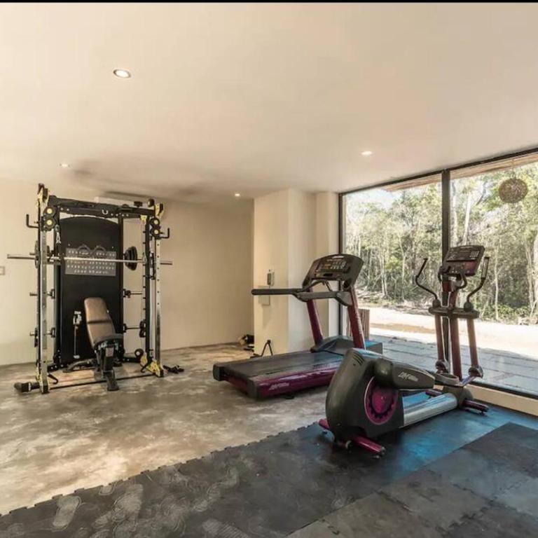 New large luxurious 1 bedroom, 1 bathroom apartment in Tulum - Apartamento de 1 dormitorio - 40