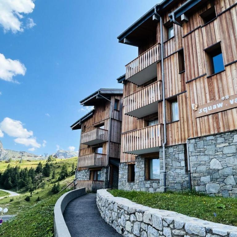 Résidence Squaw Valley - Studio divisible 26m² Plagne Village MAE-2991 - Studio - 9