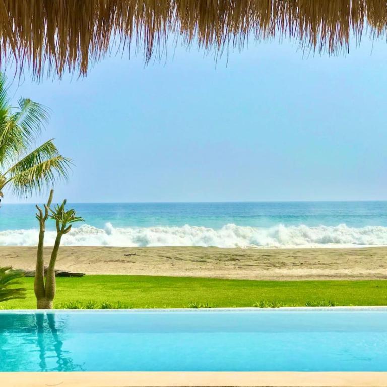 Casa Mona - Beachfront Luxury Villa - Verified Listing - Villa frente a la playa - 54
