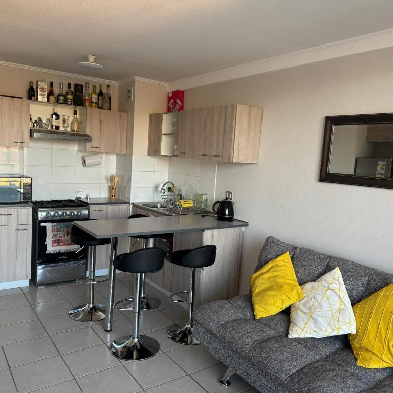 Moderno Departamento en Quilpué - Apartamento de 2 dormitorios - 6