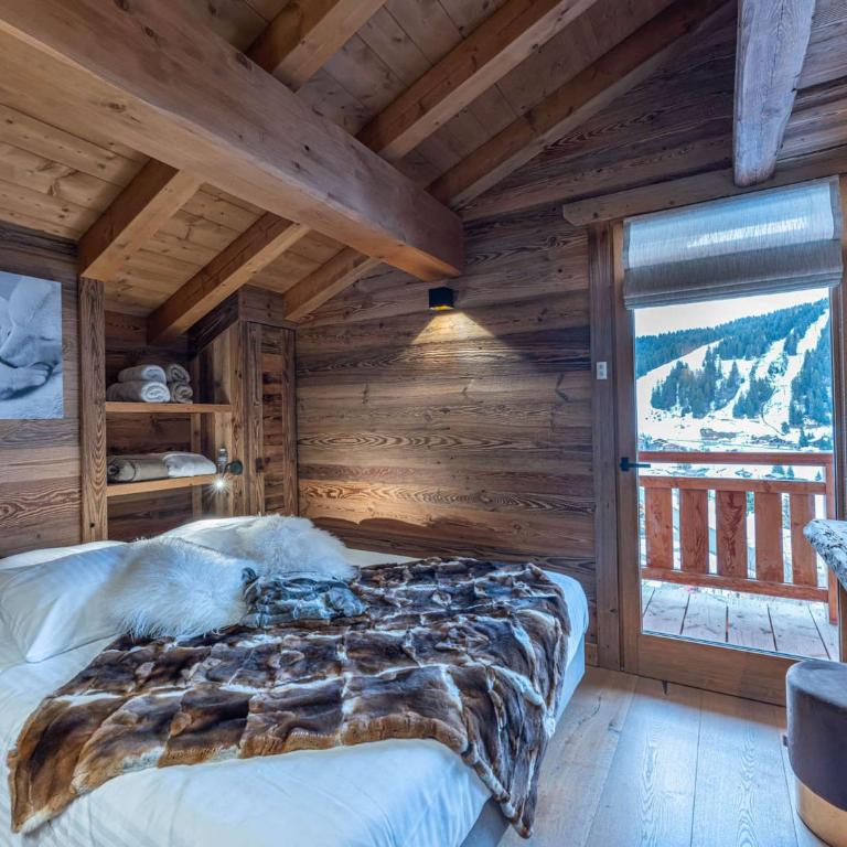 Chalet de luxe skis aux pieds, jacuzzi et sauna - Chalet 3 Chambres - 7