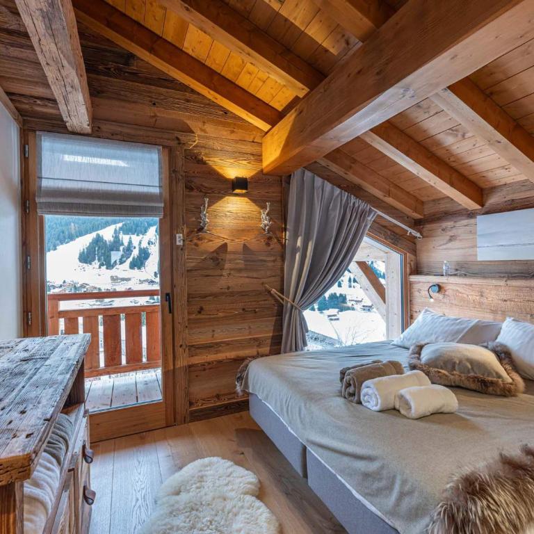 Chalet de luxe skis aux pieds, jacuzzi et sauna - Chalet 3 Chambres - 10