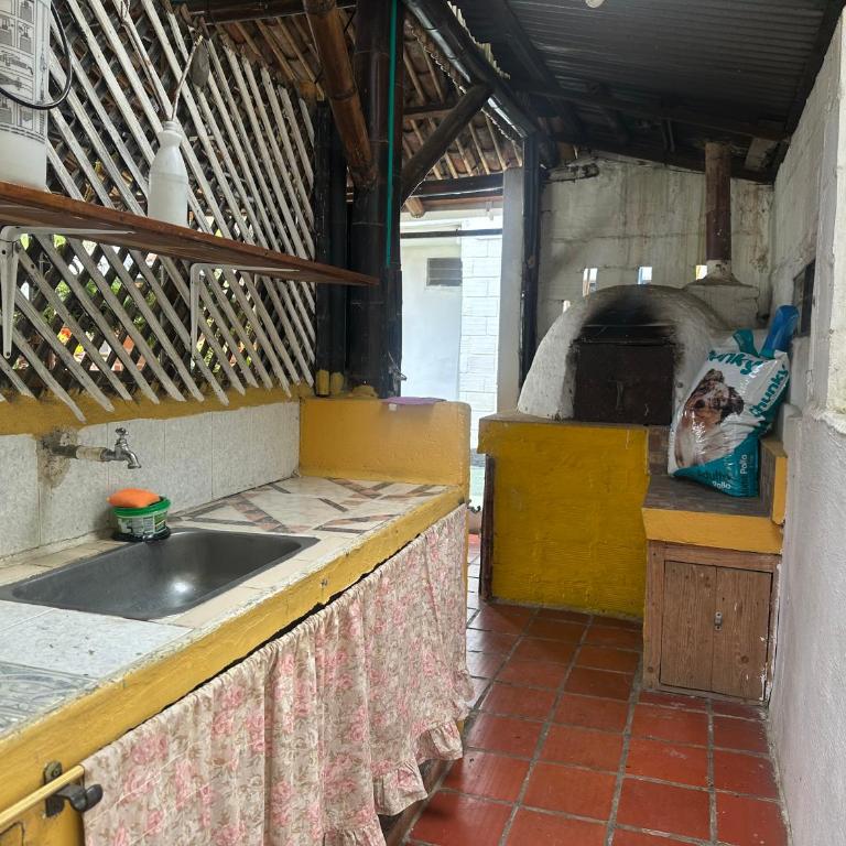 Casa finca Reina - Four-Bedroom House - 30